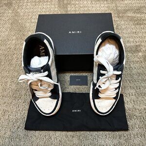 Amiri - Sunset Skate Sneaker in Suede - Mens Size 44